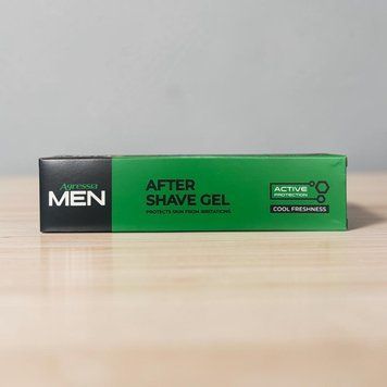 Гель після гоління Agressia Men Active Protection Cool Freshness, 65 мл 008120 фото