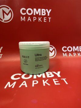 Інтенсивно відновлювальна маска Kaaral Purify ULTRA Intense Restructuring Mask 500 мл 2679425279 фото