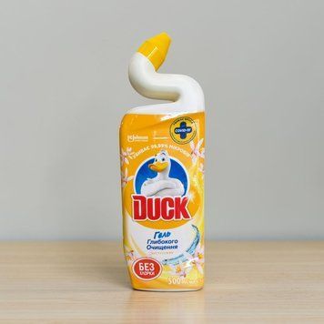 Гель для чищення унітазу Duck (Туалетне Каченя) &laquo;Глибоке очищення&raquo; Цитрус 500 мл 014350 фото