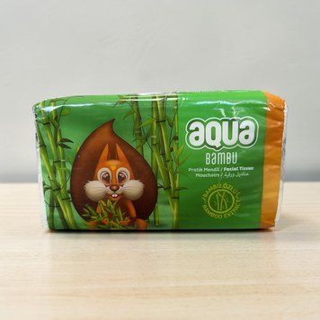 Aqua Bambu Pratik Mendil &mdash; паперові хусточки з екстрактом бамбука 250 шт 010715 фото