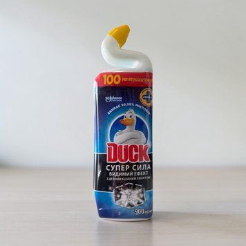 Засіб для чищення унітаза Duck (Туалетне Каченя) Суперсила &laquo;Видимий ефект&raquo; 900 мл 003997 фото