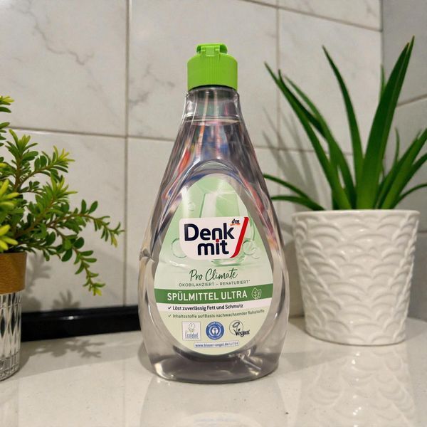 Екологічний засіб для миття посуду Denkmit Pro Climate Ultra 500 мл 008645 фото
