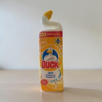 Гель для чищення унітаза Duck (Туалетне Каченя) &laquo;Глибоке очищення&raquo; Цитрус 900 мл 017188 фото