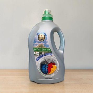 Гель для прання Wash & Free Universal Washing Gel &laquo;Гірська свіжість&raquo; 5 кг &ndash; універсальний для всіх типів тканин 003454 фото