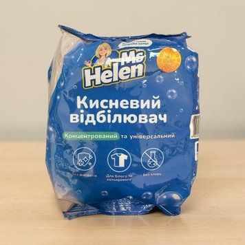Кисневий відбілювач Ms Helen для білих та кольорових тканин, 900г 000402 фото