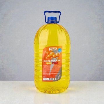 Літній омивач скла Vitol з ароматом цитрусу 5л 011881 фото