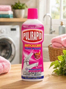 Засіб від накипу Pulirapid Anticalcare Super Potente &ndash; потужне очищення та блиск поверхонь 750 мл 3018505010 фото
