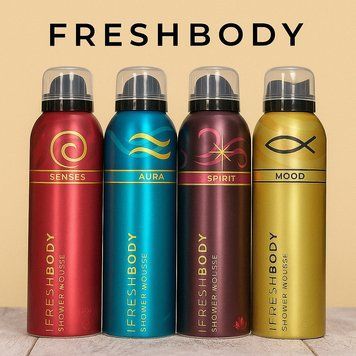 ✨ FRESHBODY Shower Mousse для душу 2785724791 фото