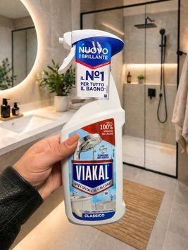 Засіб від накипу для ванної Viakal Classico &mdash; потужне очищення та блиск 470 мл 6482 фото