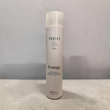Шампунь Kaaral Purify Energy Daily Shampoo з екстрактами м&rsquo;яти та ментолу для щоденного догляду 300 мл 003104 фото
