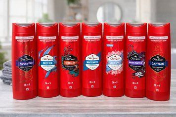 Гель для душу 3в1 Old Spice (шампунь + гель )400 мл -1шт 2964585492 фото