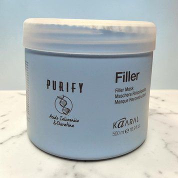 Kaaral Purify Filler Mask 500 мл &mdash; професійна маска-філер для відновлення та ущільнення волосся з кератином 001504 фото
