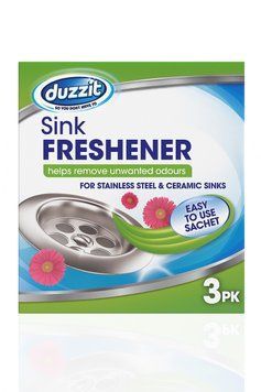 Нейтралізатор запаху для раковин Sink Freshener Duzzit 3шт 2726149725 фото