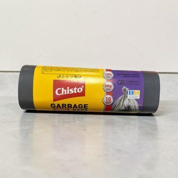 Мішки для сміття Чисто Стронг (Chisto Strong), 120 л 002148 фото
