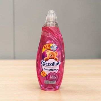 Гель для прання Coccolino Wonder Wash Ultra Care для коротких циклів, 54/37 прань 016545 фото
