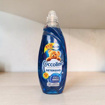 Гель для прання Coccolino Wonder Wash Odor Protection для коротких циклів, 54/37 прань 016544 фото