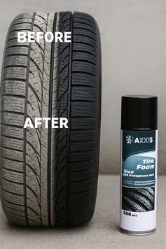 AXXIS Tire Foam &ndash; Професійний догляд за шинами авто! 2733678799 фото