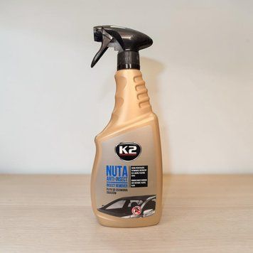 K2 Nuta Anti-Insect 750 мл &mdash; засіб для видалення слідів комах, смоли та бруду 017100 фото