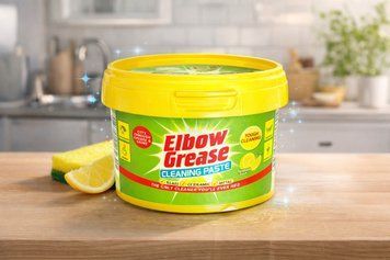 Elbow Grease Cleaning Paste &ndash; універсальна чистяча паста проти жиру та бруду350г 15688 фото