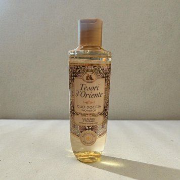 Парфумована олія для душу Tesori d'Oriente Rice and Tsubaki Oils об'ємом 250 мл 007090 фото