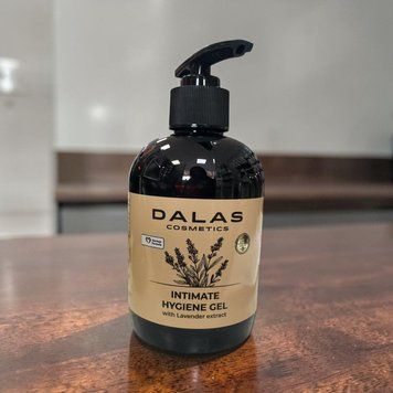 Гель для інтимної гігієни Dalas Cosmetics з екстрактом лаванди 350 мл 017437 фото