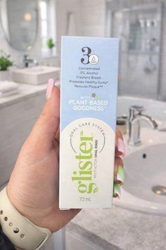 Ополіскувач для рота Glister Multi-Action Oral Rinse 72 мл 6494 фото