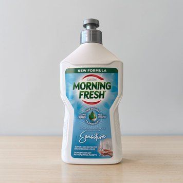 Концентрований засіб для миття посуду Morning Fresh Sensitive 400 мл 012913 фото
