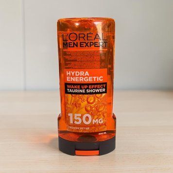 Чоловічий гель для душу L&rsquo;Or&eacute;al Paris Men Expert Hydra Energetic 300 мл 008199 фото