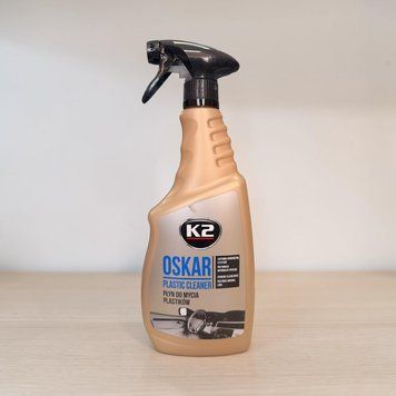 K2 Oskar Plastic Cleaner 750 мл &mdash; засіб для очищення пластику, гуми та штучної шкіри 016501 фото