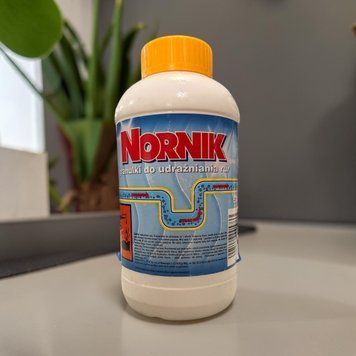 Засіб для очищення труб Nornik, гранули 500 г 004394 фото