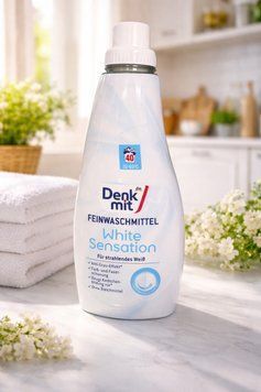Гель для прання Denkmit White Sensation для білого одягу 1 л 2774 фото