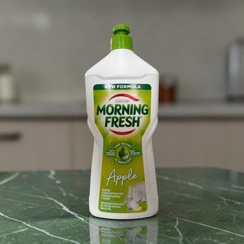 Суперконцентрований засіб для миття посуду Morning Fresh Apple, 900 мл 012292 фото